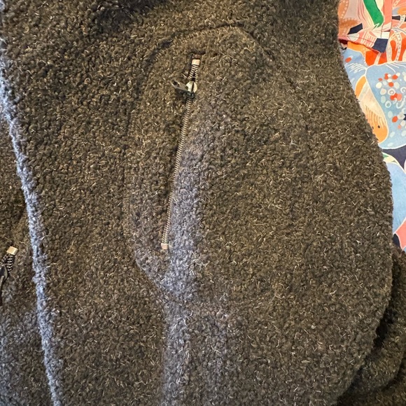 NWT Cabela's Brown Tweed Berber Fleece Jacket Men’s XL - Picture 12 of 14